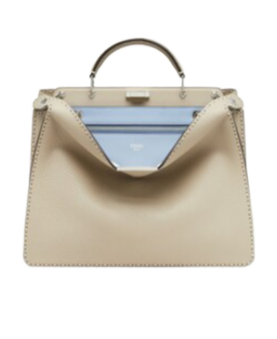 Fendi Medium Peekaboo Iseeu Tote Bag In Nude