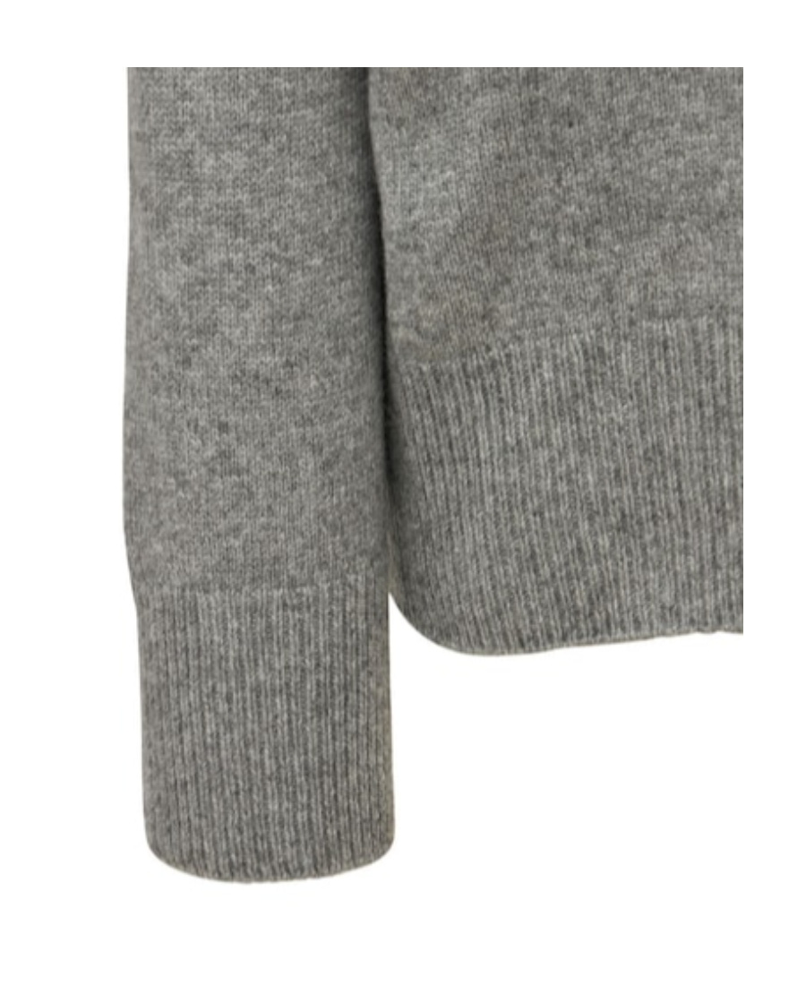 The Row High-necked Wool Knitted Pullover