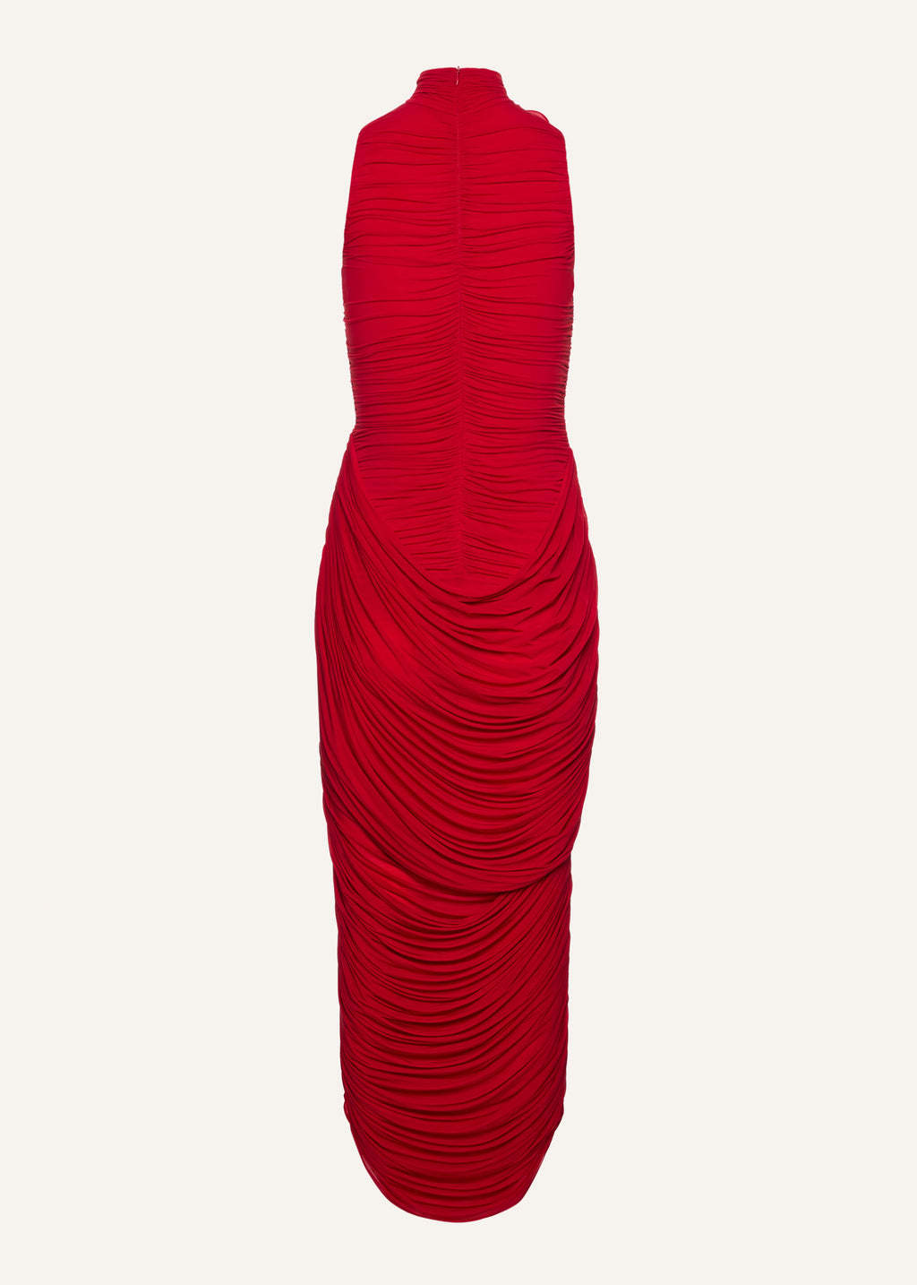 Magda Butrym Sleeveless Dress In Red