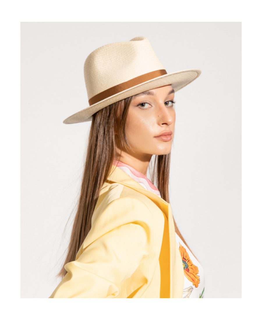 Rag & Bone Wide-brim Sun Hat In Nude