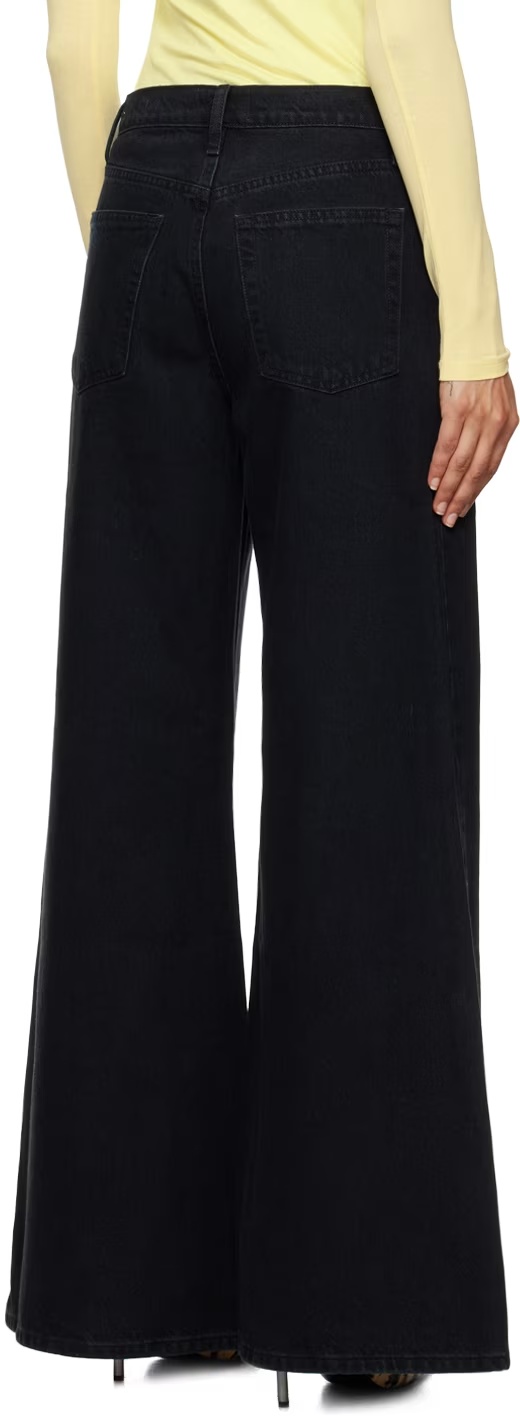 FRAME EASY WIDE FLARE JEANS 