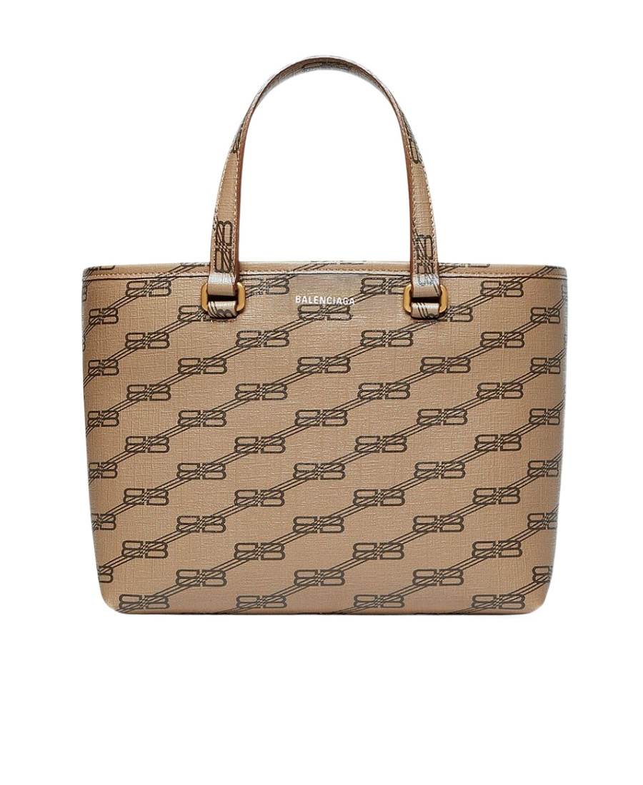 【BALENCIAGA】East-West Small Shopper Bag Balenciaga Barbes Mini East-West Shopper Tote Bag