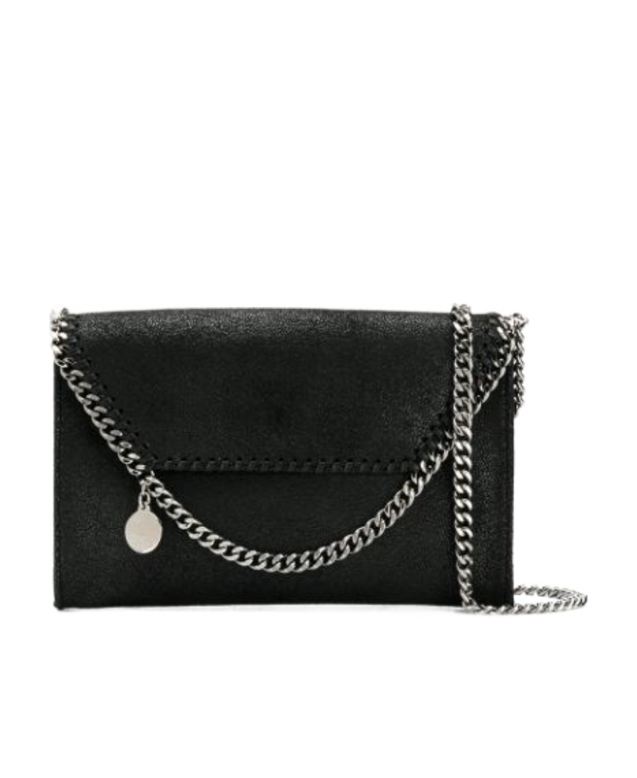 Stella Mccartney Falabella Crossbody Bag In Black