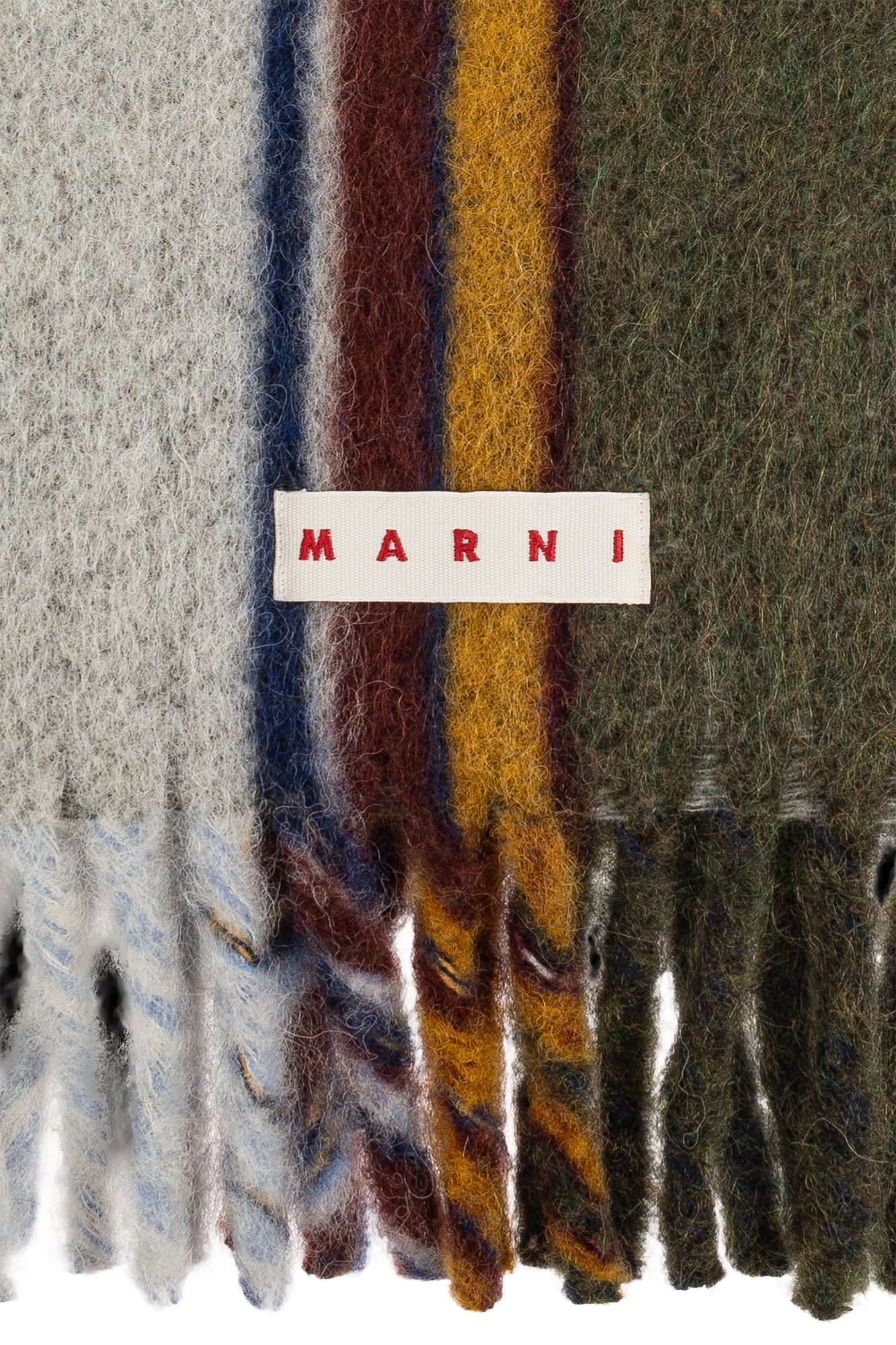 Marni Fringed Scarf