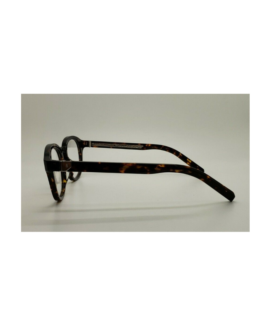 Berluti Round Frame Glasses In Black