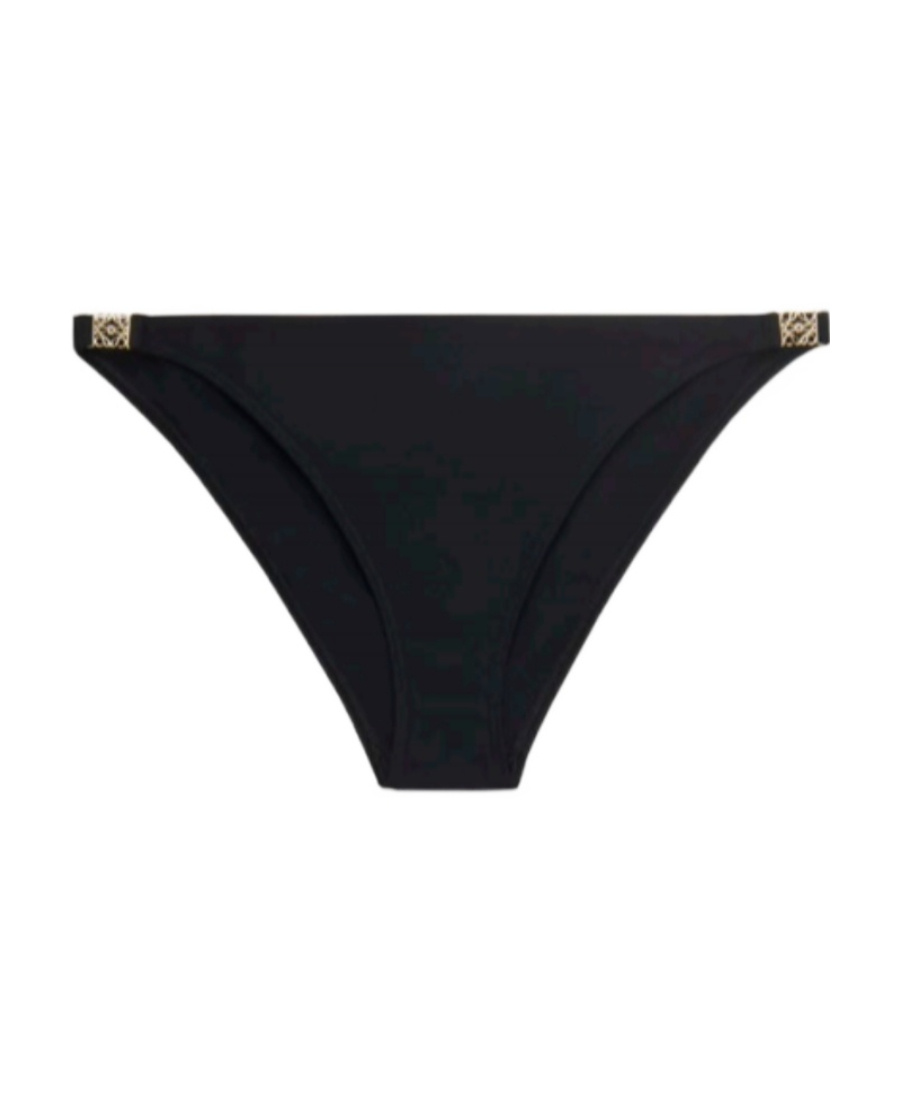 Loewe Anagram-detail Bikini Brief In Black