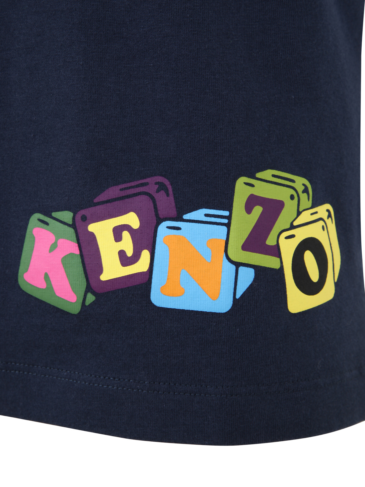 KENZO 'BOKE BOY' KIMONO T-SHIRT
