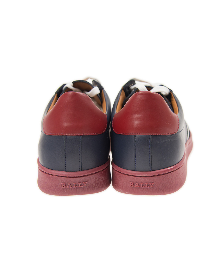 Bally Logo Casual Sports Shoes In Multicolor