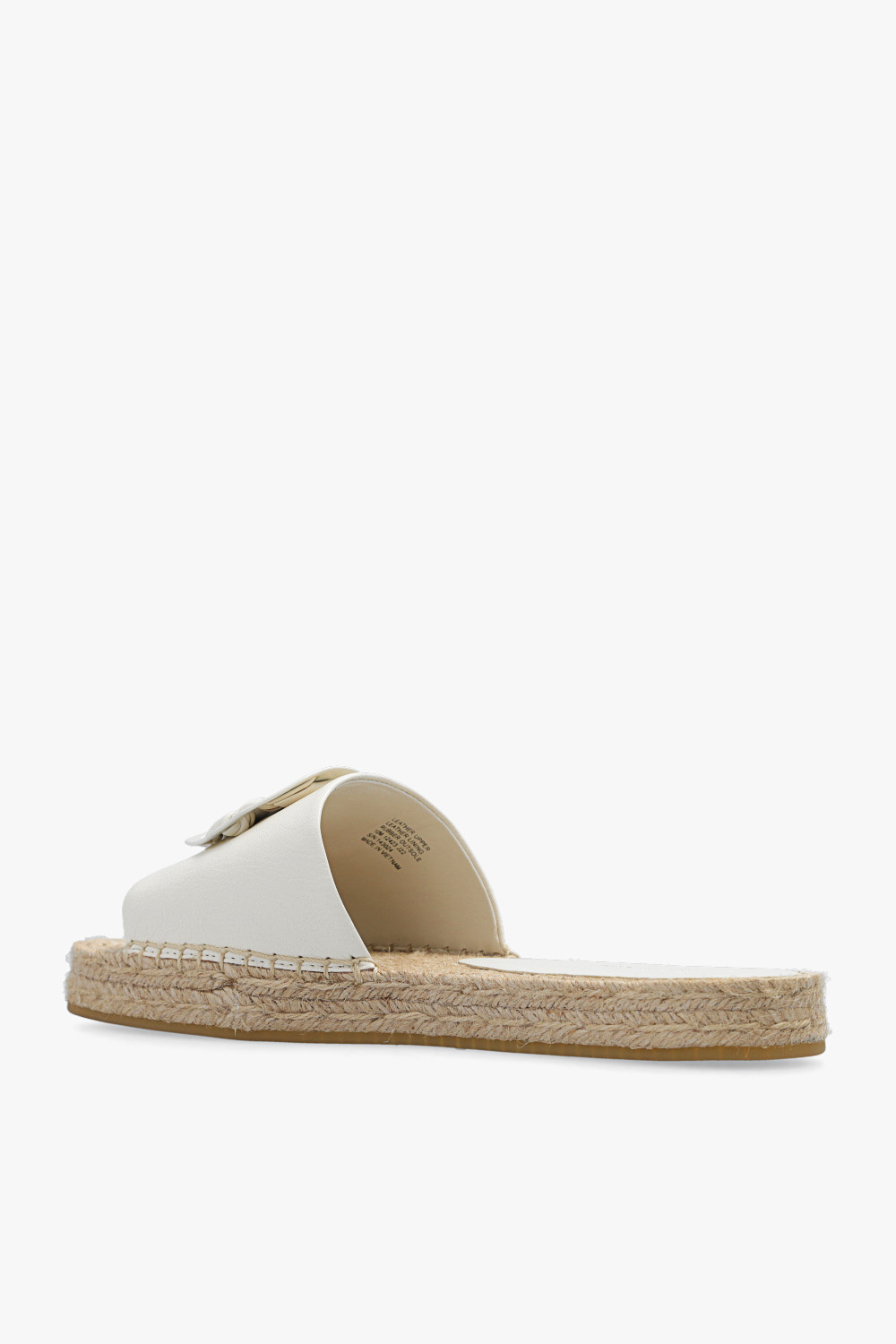 Tory Burch Slider-espadrillas In White