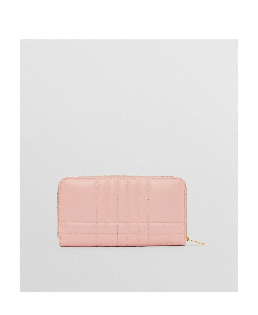 BURBERRY BURBERRY LOLA LOGO PLAQUE QUILTED WALLET