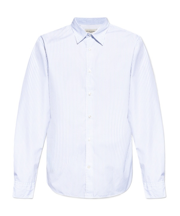 Shop Officine Generale Giacomo Shirt In White