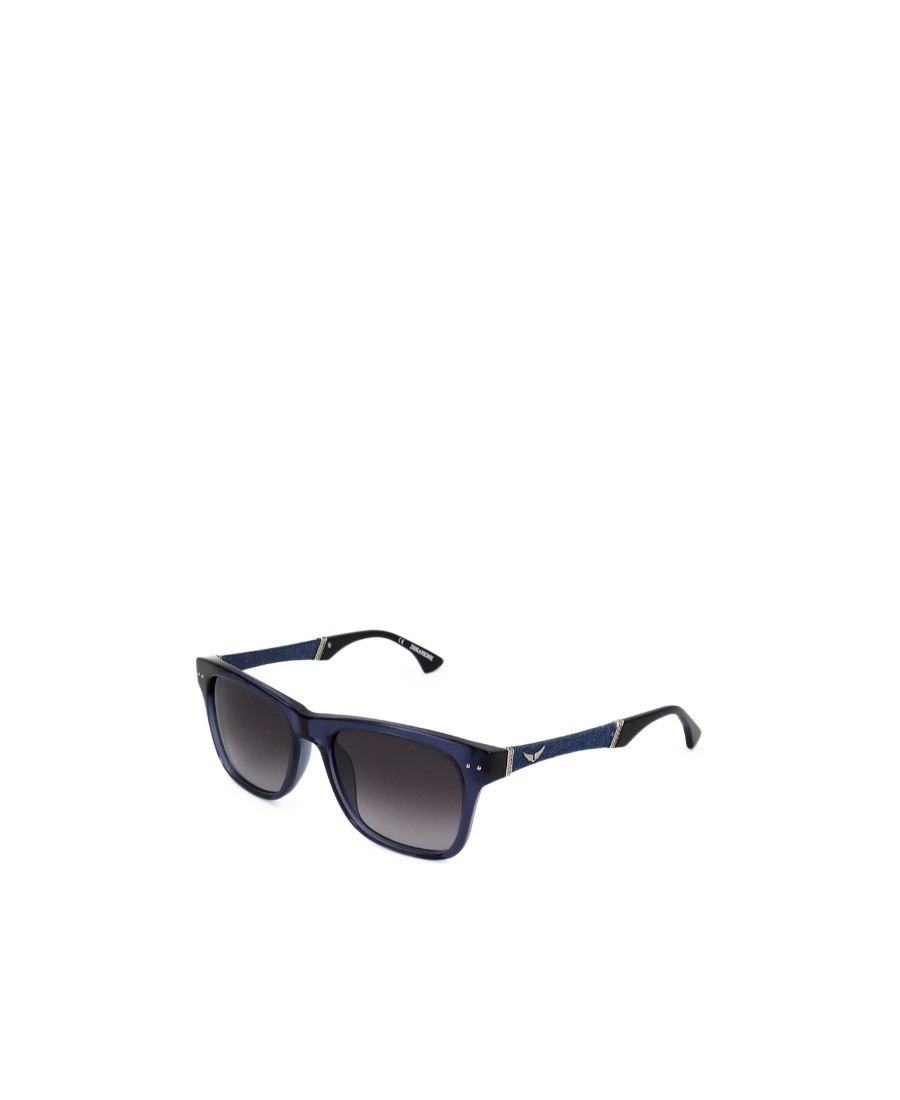 Zadig & Voltaire Zadig  Voltaire Rectangular Frame Sunglasses In Black