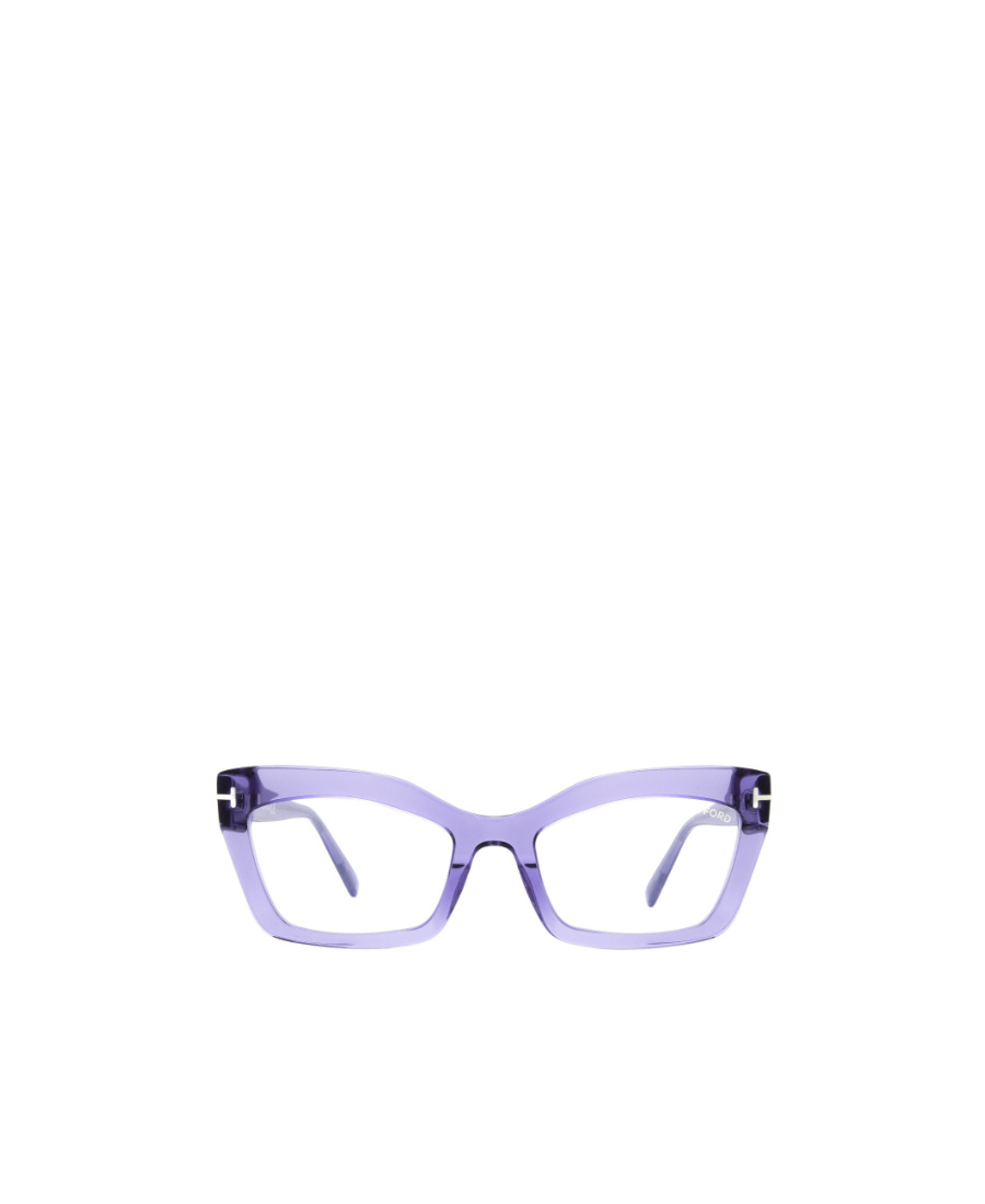 Tom Ford Eyewear Cat-eye Glasses In Gold