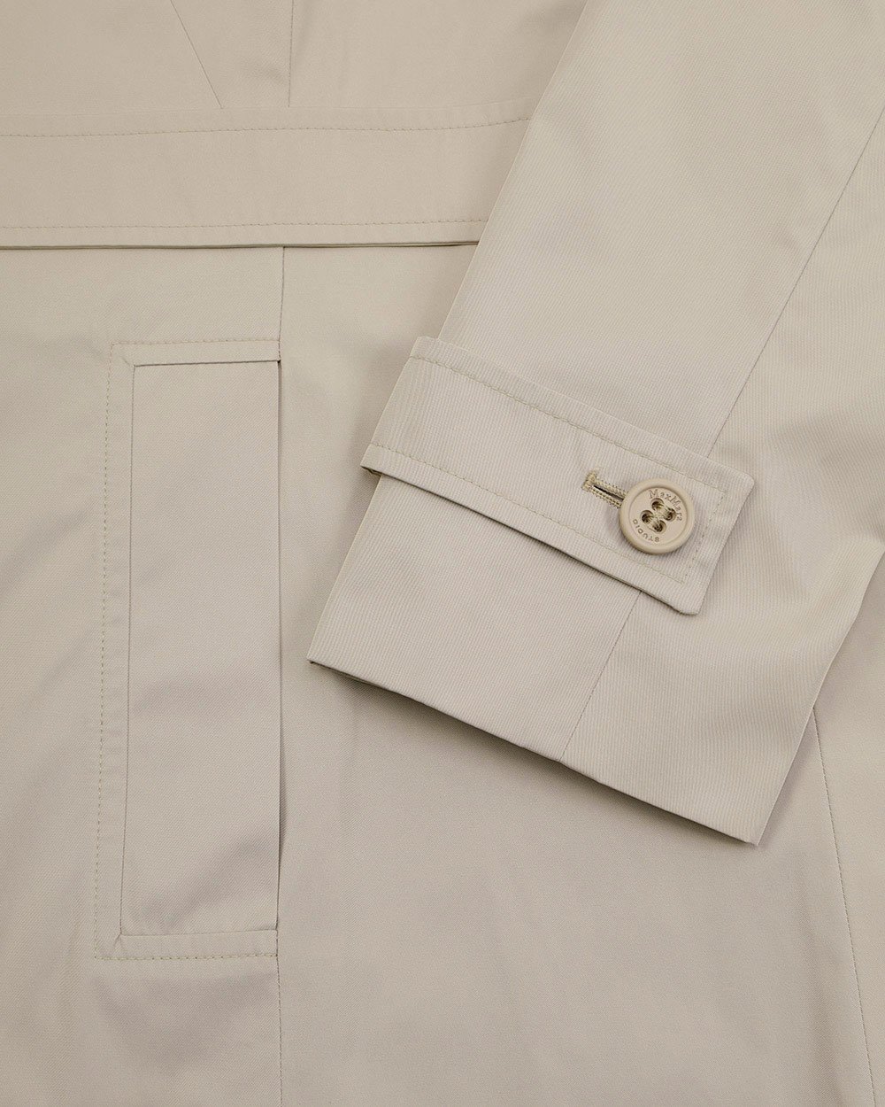 MAX MARA BELT BELT TRENCH COAT