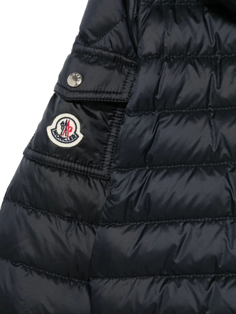 Moncler Lauros Jacket In Blue