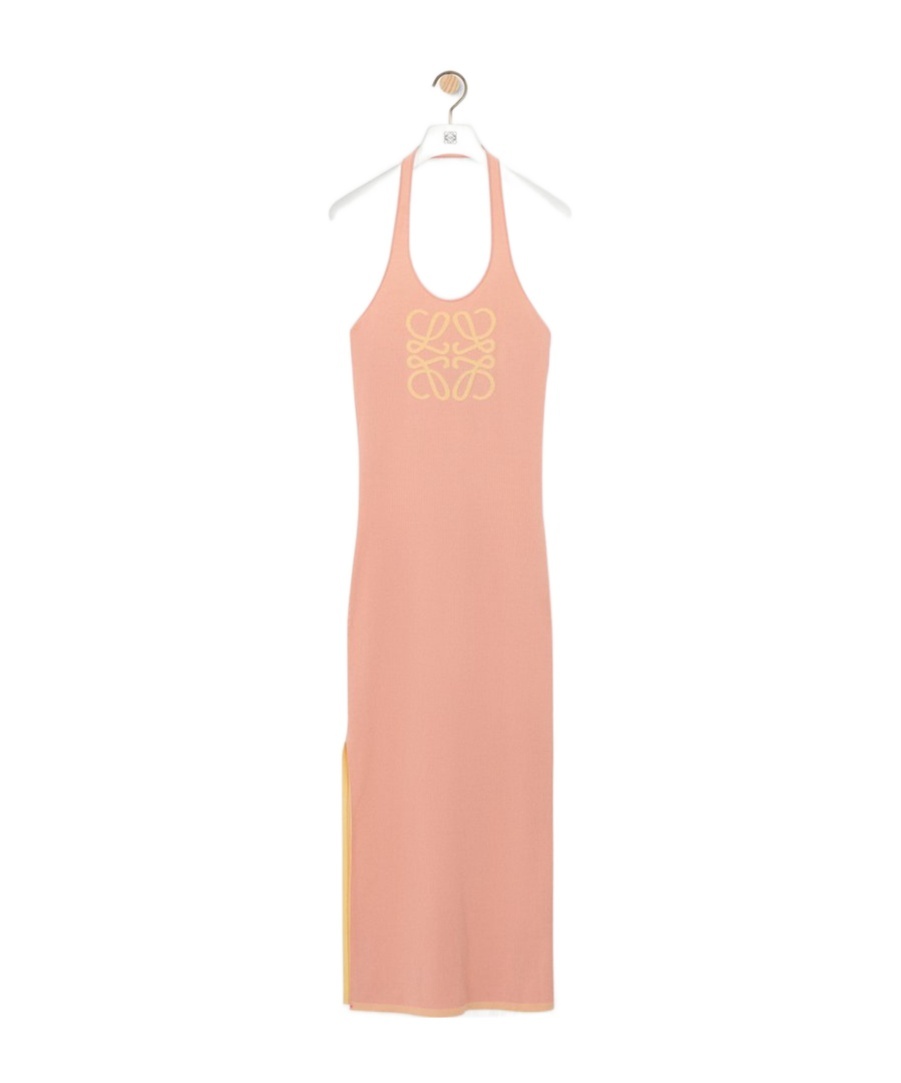 Loewe Anagram Long Tank Dress