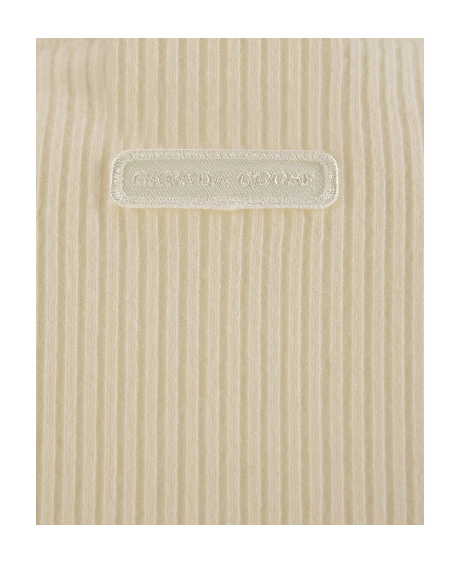 CANADA GOOSE GEORGIAN TURTLENECK WOOL JUMPER
