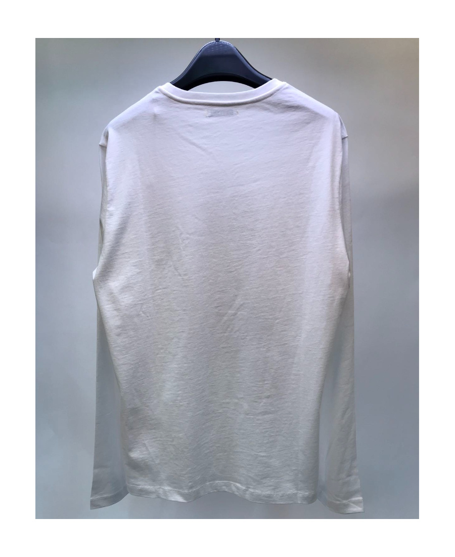 Iceberg T-shirt With Round Neck And Long Sleeves In Gray