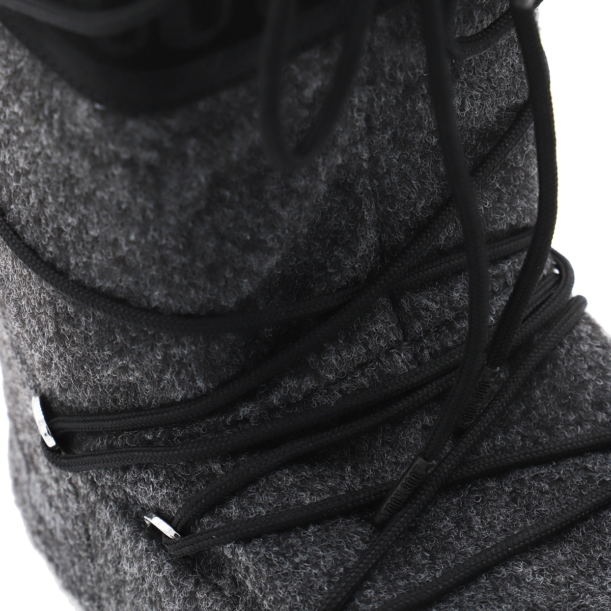 Moon Boot Icon Felt Snow Boots An In Black