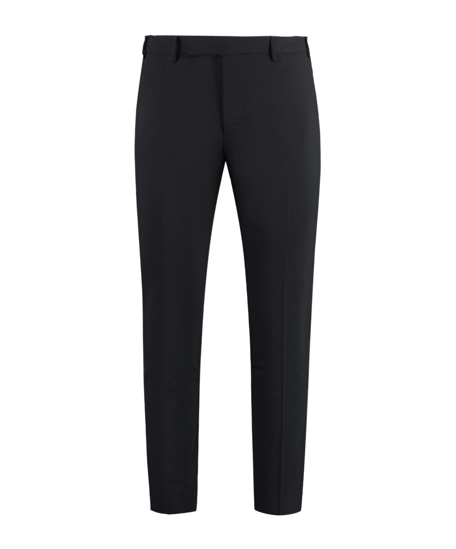 Pt01 Cotton-blend Tailored Trousers