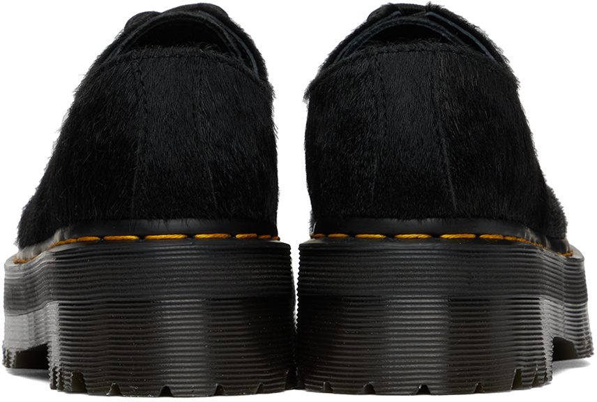 Dr. Martens 1461 Thick-soled Casual Shoes In Black