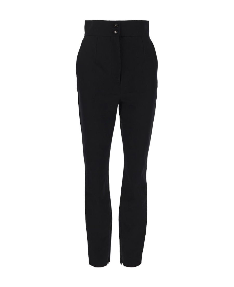 Dolce & Gabbana Trousers In Black