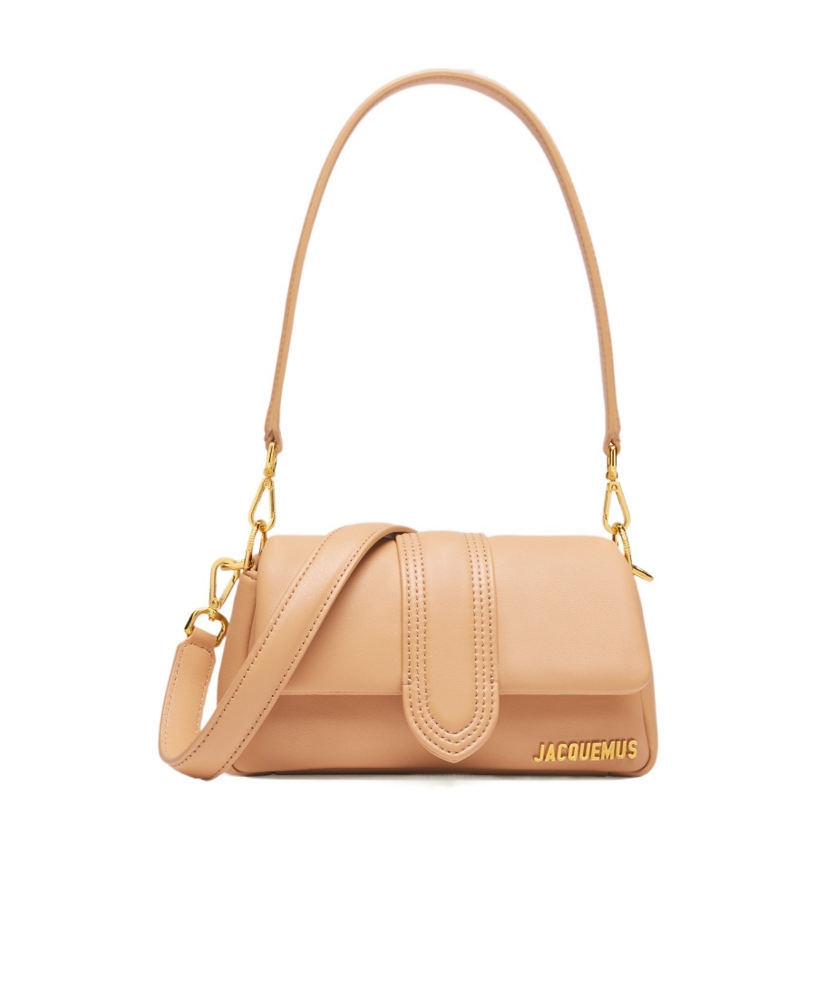 Jacquemus Le Petit Bambimou Shoulder Bag In Nude