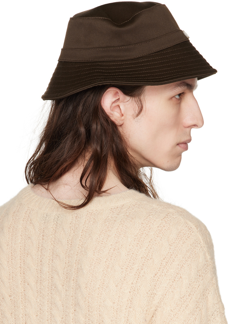 Our Legacy Quilted Fisherman's Hat In Black