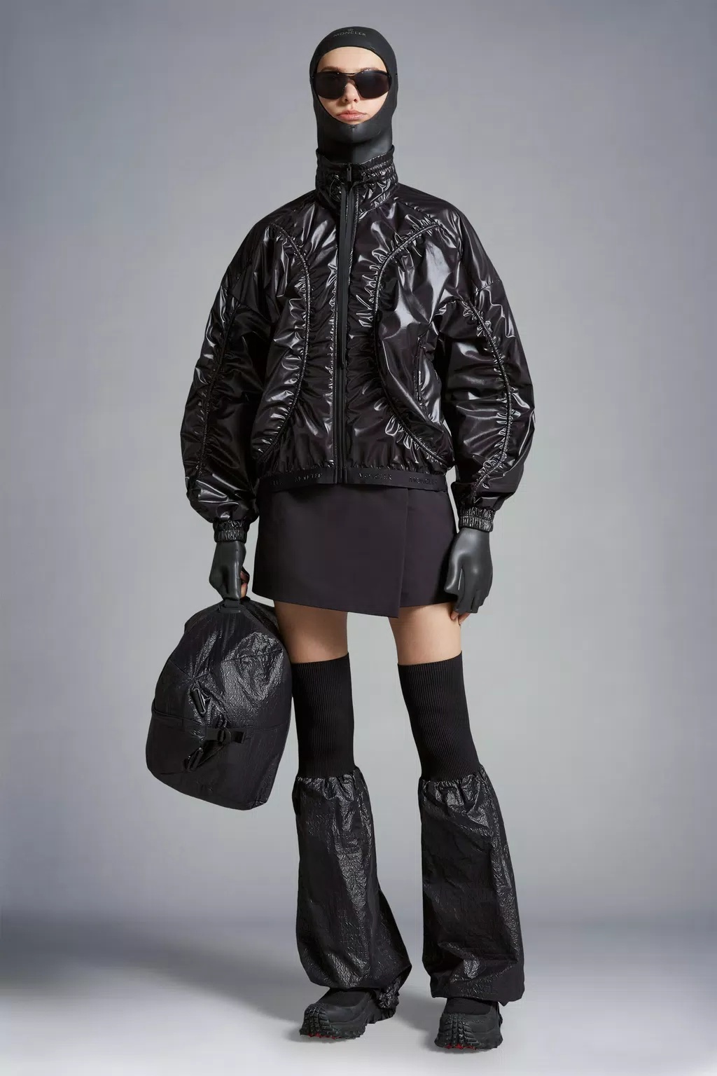 Shop Moncler Doride Jacket In Black