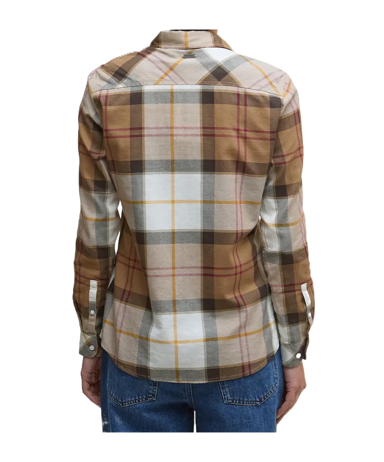 Barbour Plaid Shirt In Multi