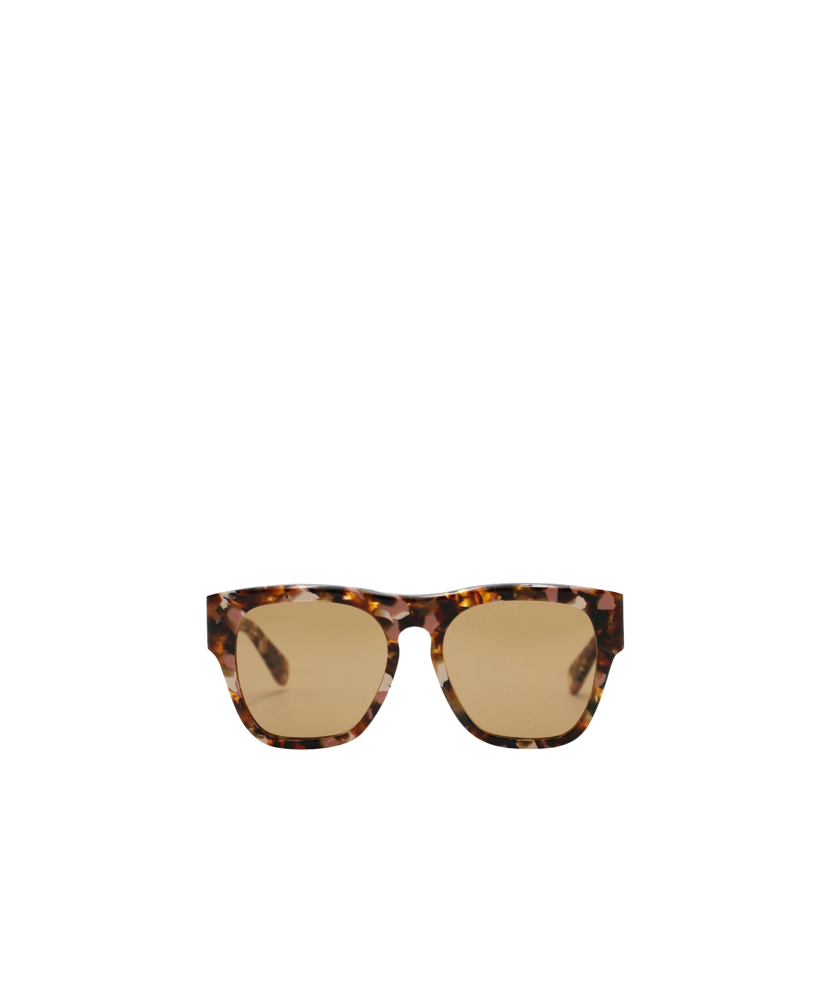 Chloé Full Frame Sunglasses In Nude