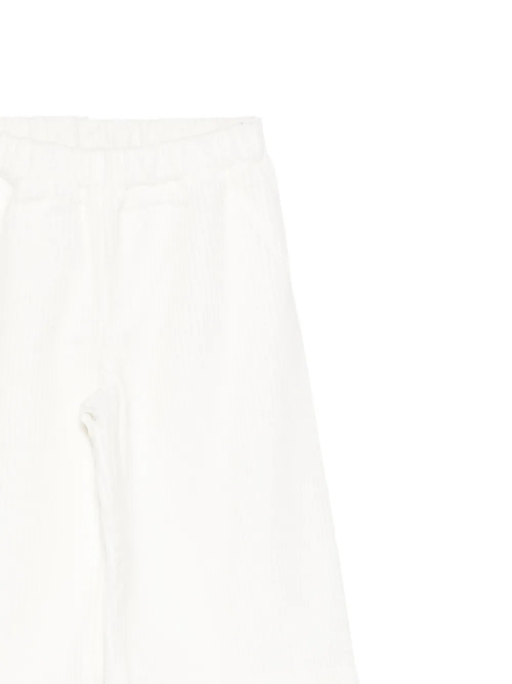 Il Gufo Cordouroy Trousers In White