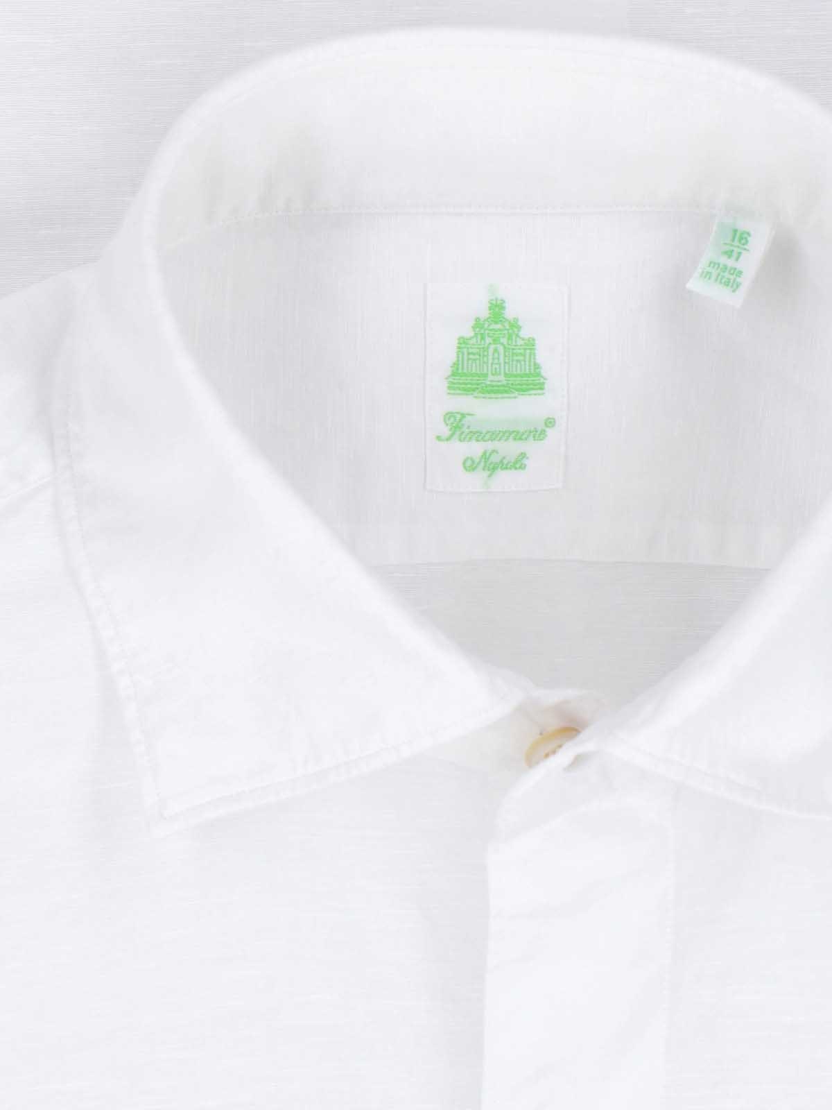 FINAMORE 1925 NAPOLI FINAMORE 1925 TOKYO LUIGI SHIRT