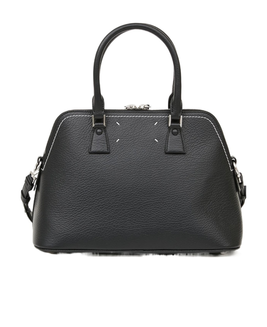 Maison Margiela 5ac Classique Medium Unisex Black In Black