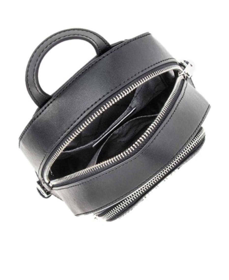 Michael Kors Adjustable Shoulder Strap Backpack In Black