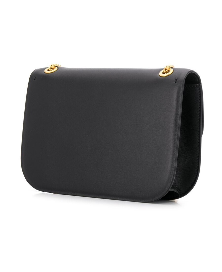 Valentino Small Vlock Shoulder Bag In Black