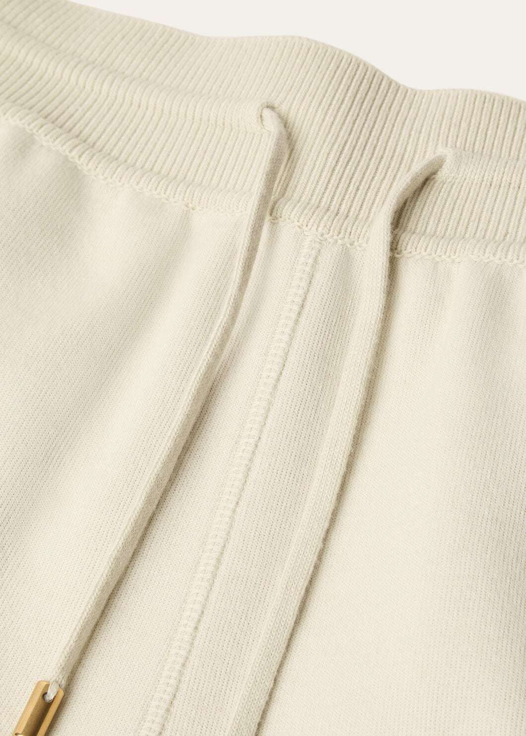 Loro Piana Viera Trousers In White