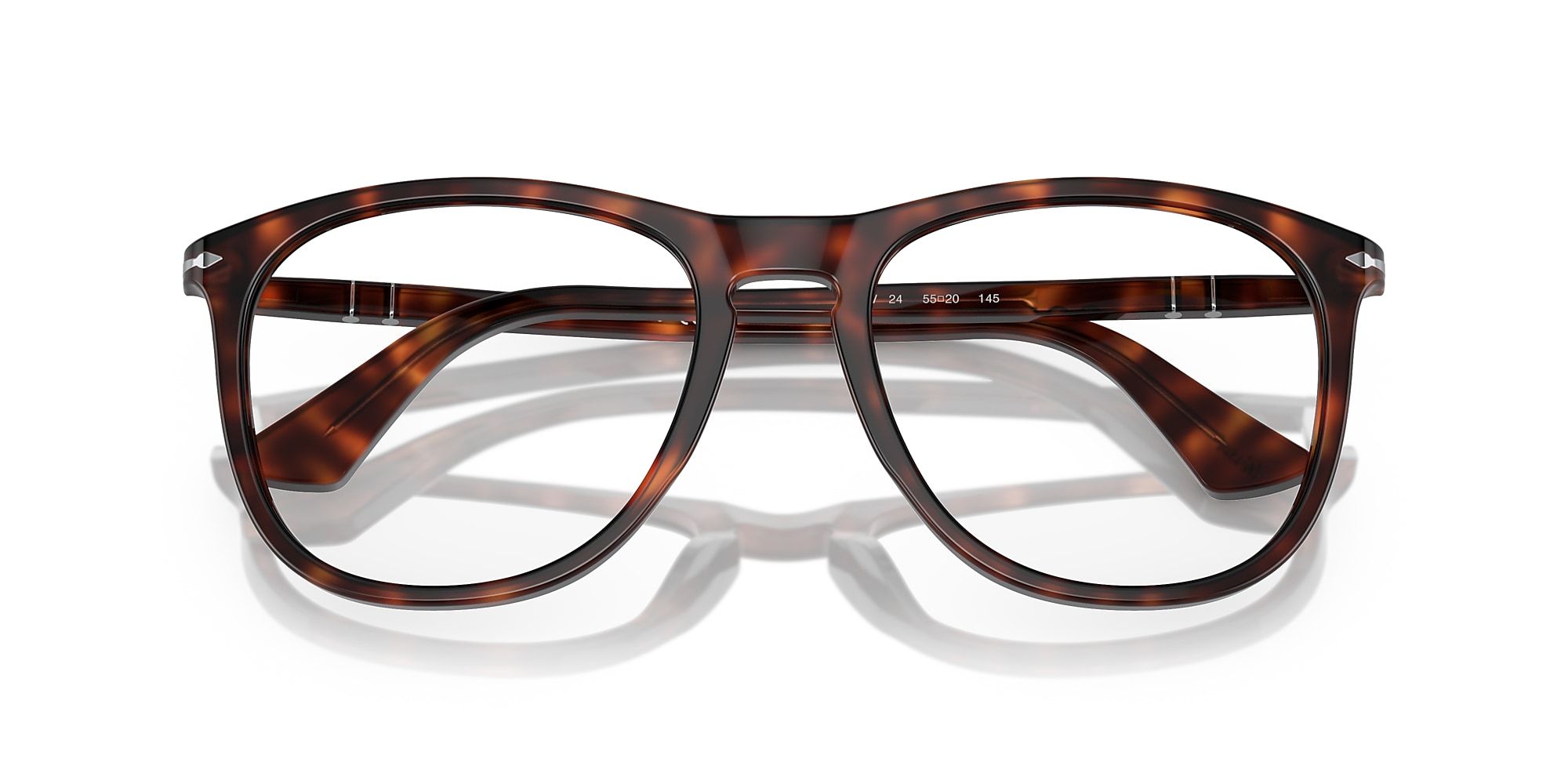 Persol Square-frame Glasses In Brown