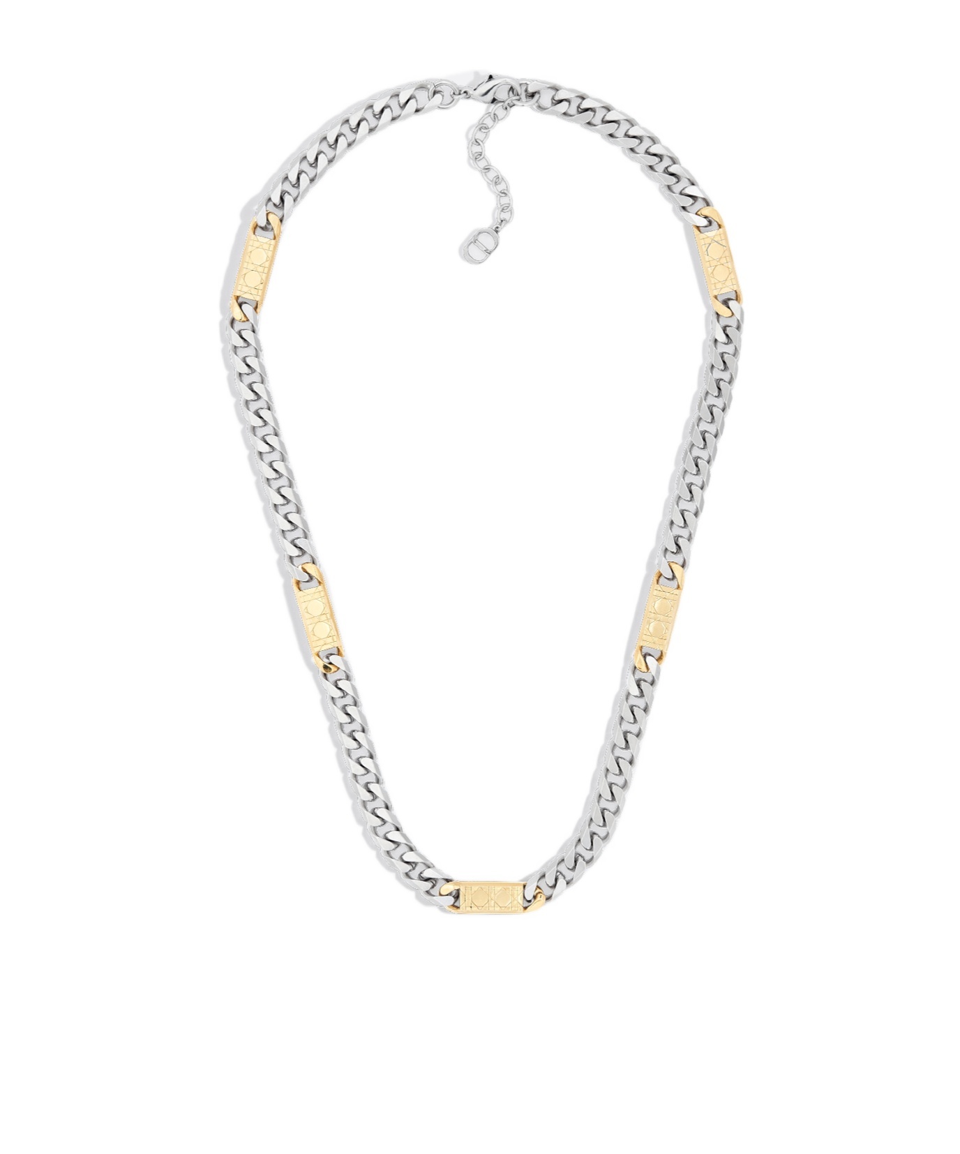DIOR CHAIN-LINK NECKLACE