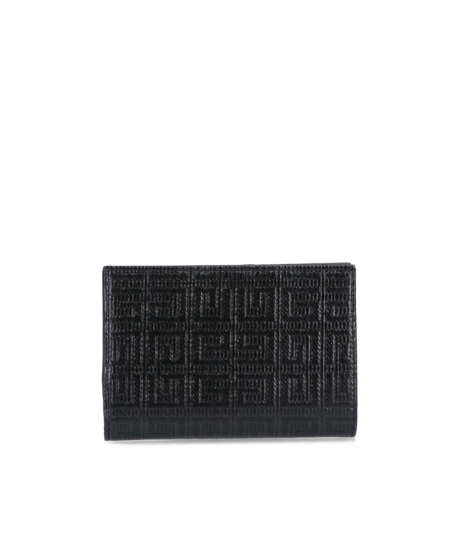 Givenchy G Cut Bifold 4g Wallet In Black