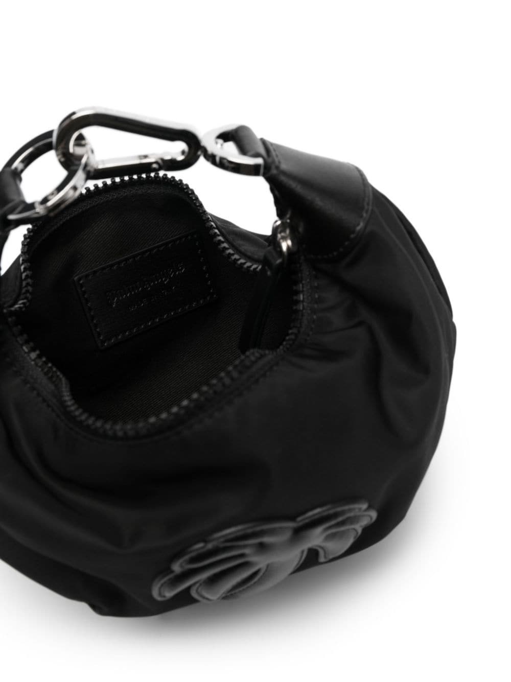 Palm Angels Big Palm Tote Bag In Black
