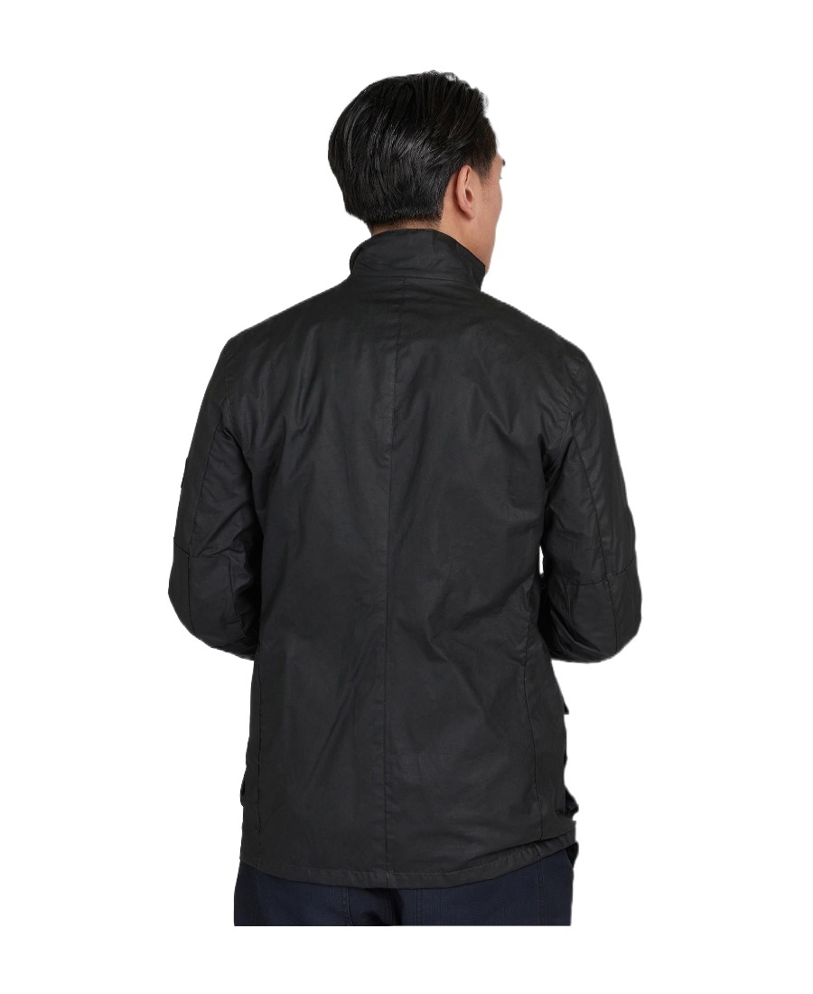 BARBOUR BUTTON-UP JACKET