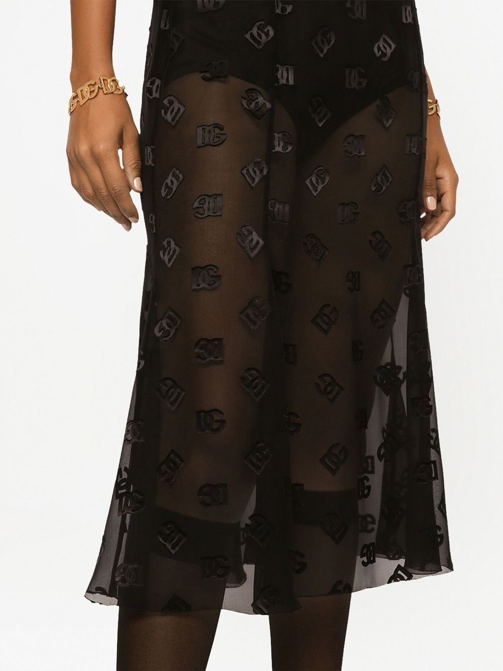 Dolce & Gabbana Skirt In Black