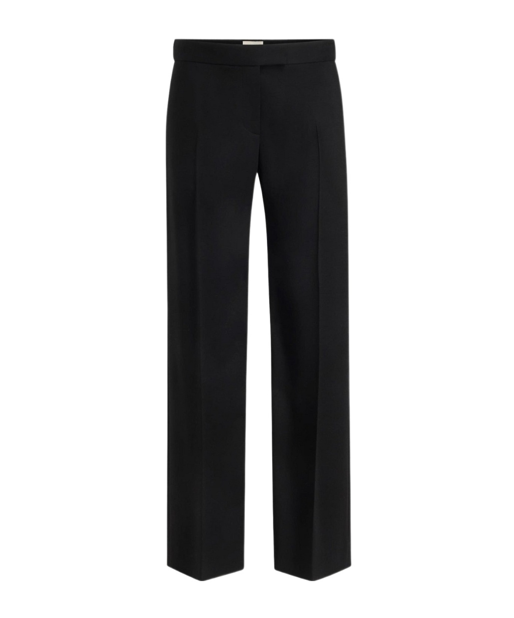 Khaite Callen Wool Track Pants In Black