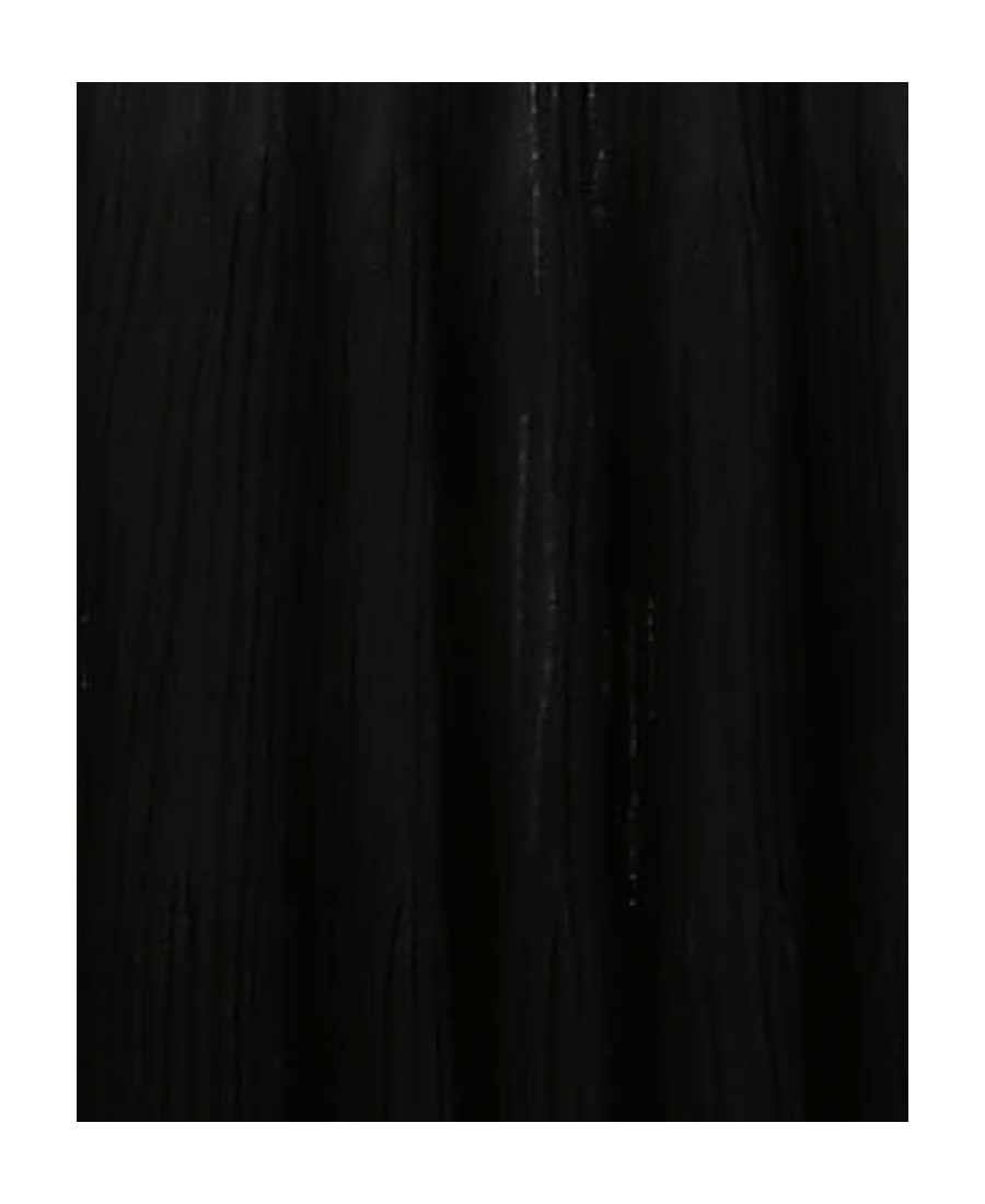 Shop Barbara Casasola Striped Design Dress In Black