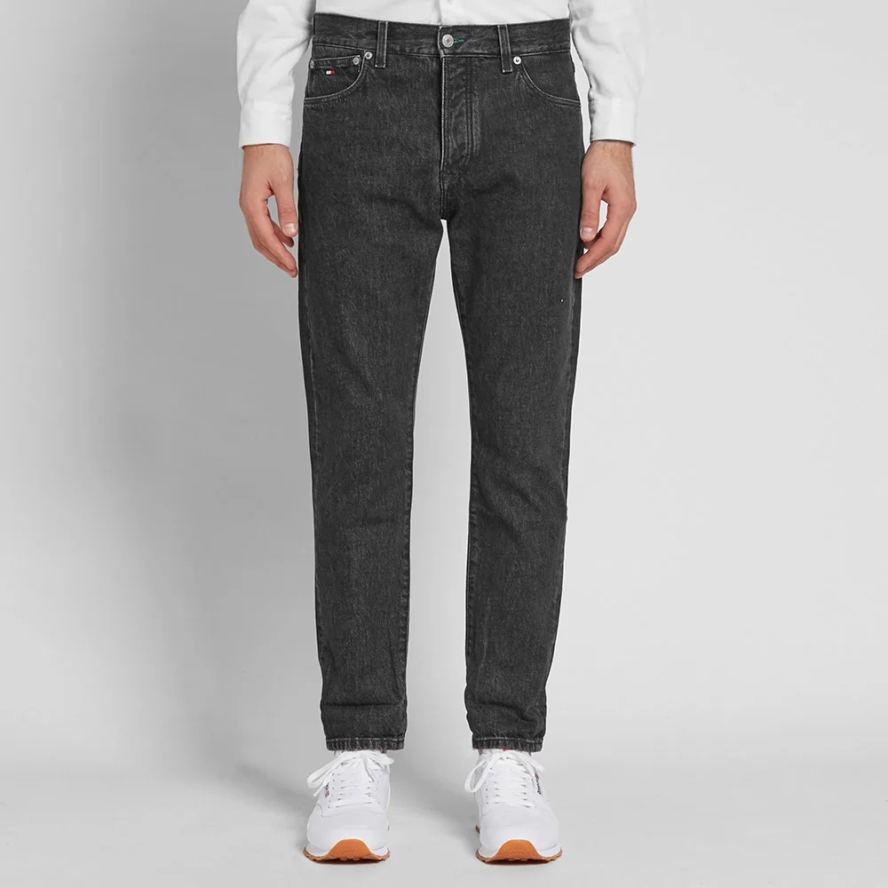 TOMMY HILFIGER STRAIGHT JEANS