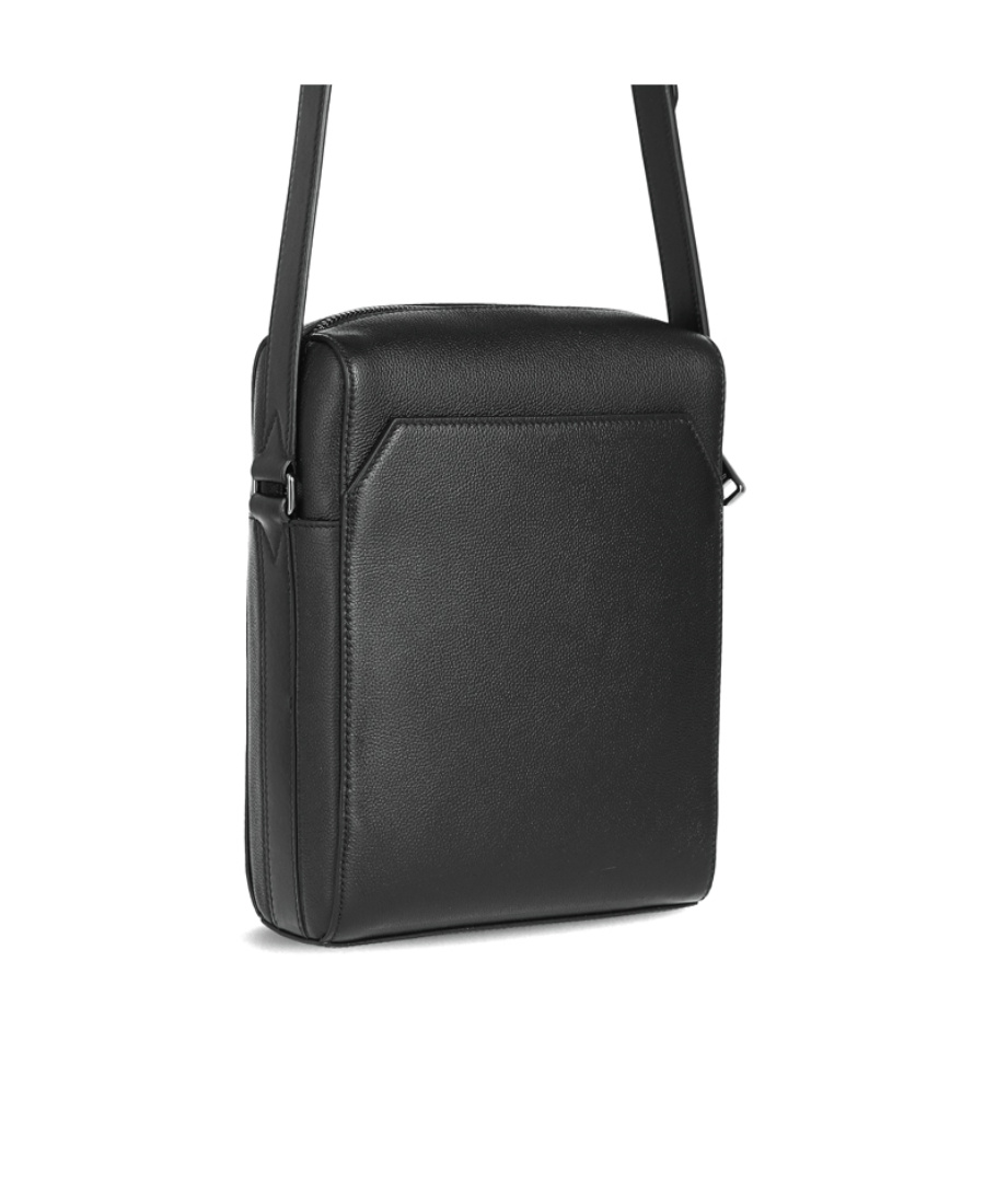 Bally Logo Shoulder Bag In Black