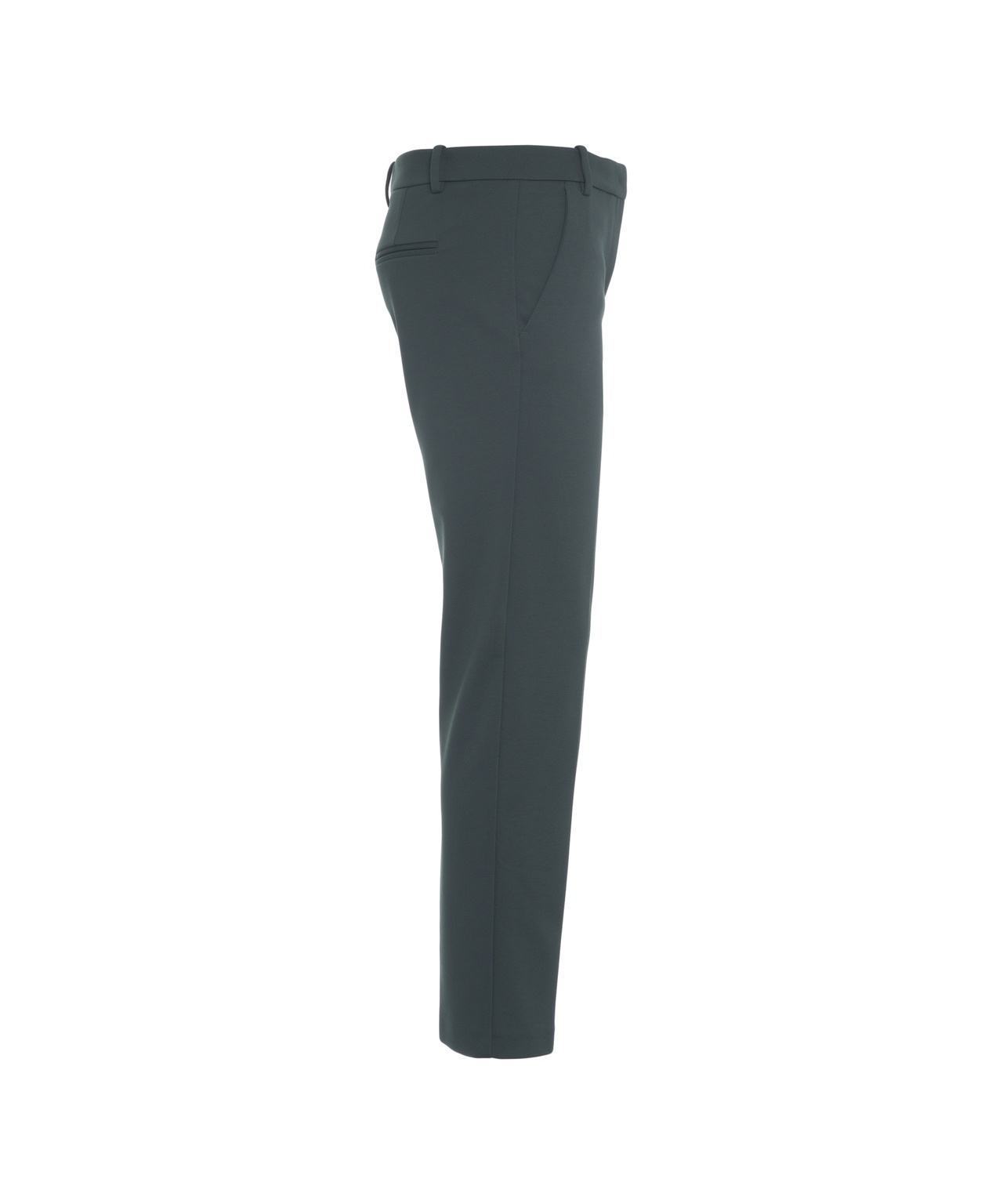 Pinko Mid-rise Cigarette Trousers In Blue