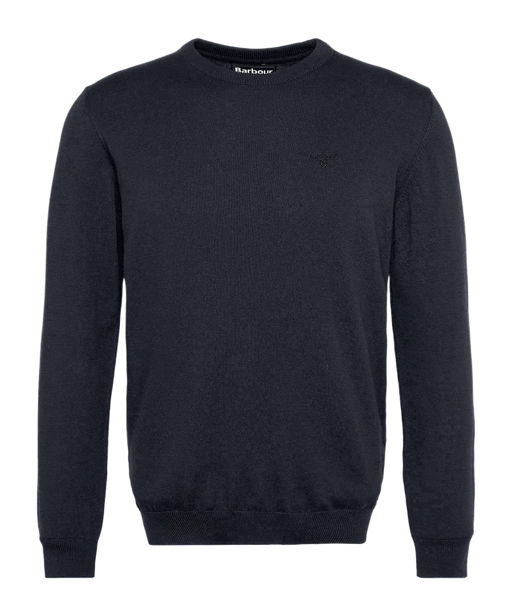 Barbour Long-sleeve Sweatshirt In Black