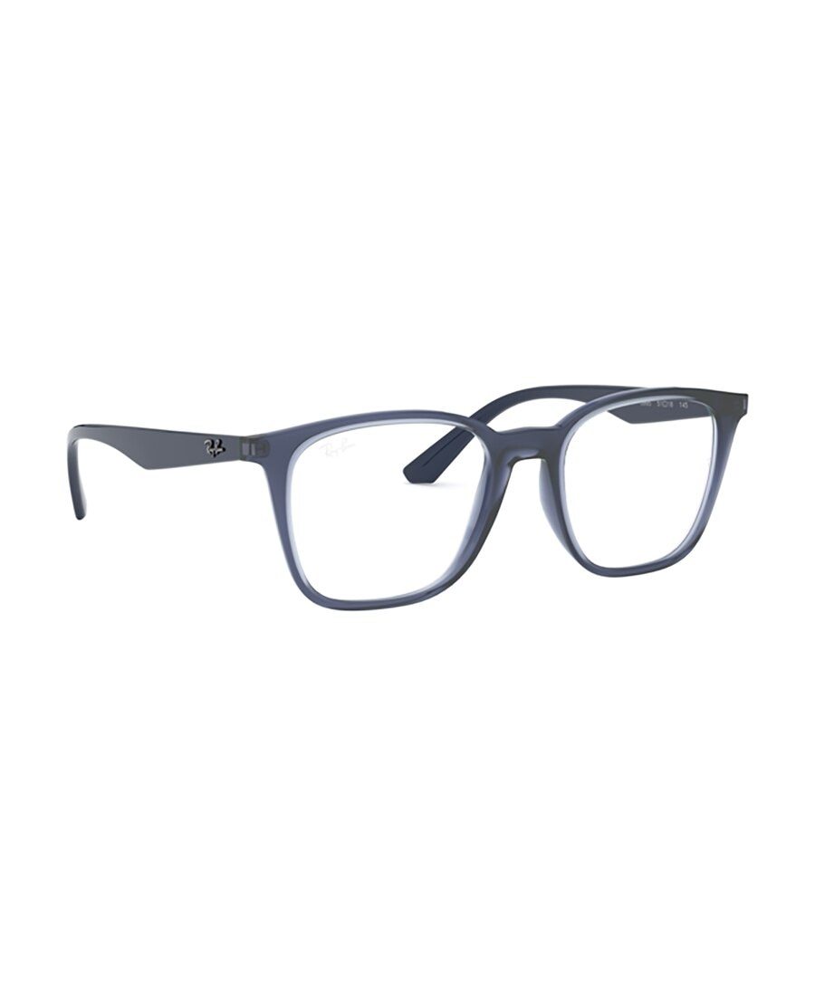 Ray Ban Ray-ban Rb7177 Square Frame Glasses In Blue